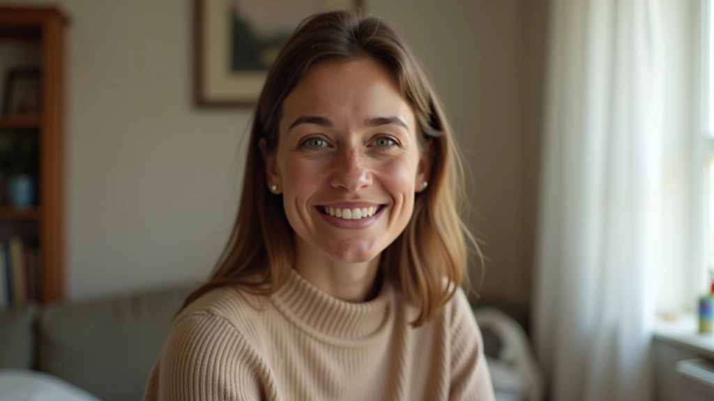 Osoba vypráví o svém rozpočtu, selfie styl domácího videa